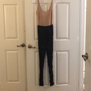 Fashion Nova Hold Up Jumpsuit black/Jude size S